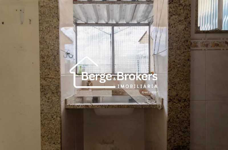 Conheça area de serviço do imóvel - Apartamento à venda Rua Barão de Itaipu, Andaraí, Rio de Janeiro - R$ 350.000 - RJAP30708 - 20 area de serviço - 20