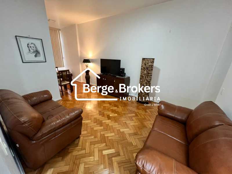 Conheça Sala do imóvel - Apartamento para alugar Rua Barão de Ipanema, Copacabana, Rio de Janeiro - R$ 4.800 - RJAP20724 - 2 Sala - 2