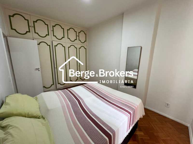 Conheça Quarto principal do imóvel - Apartamento para alugar Rua Barão de Ipanema, Copacabana, Rio de Janeiro - R$ 4.800 - RJAP20724 - 7 Quarto principal - 7