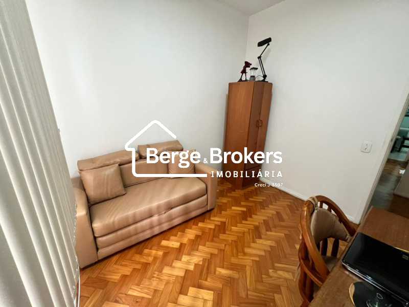 Conheça Segundo quarto do imóvel - Apartamento para alugar Rua Barão de Ipanema, Copacabana, Rio de Janeiro - R$ 4.800 - RJAP20724 - 14 Segundo quarto - 14
