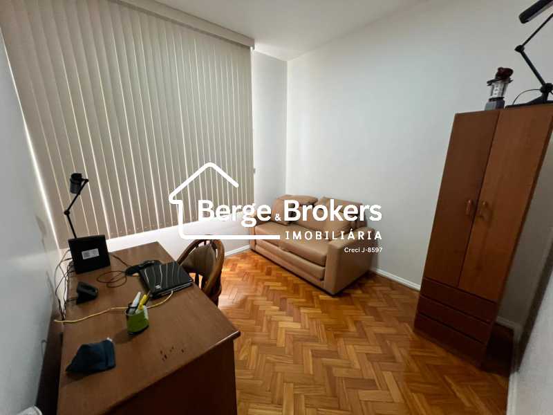 Conheça Segundo quarto do imóvel - Apartamento para alugar Rua Barão de Ipanema, Copacabana, Rio de Janeiro - R$ 4.800 - RJAP20724 - 13 Segundo quarto - 13