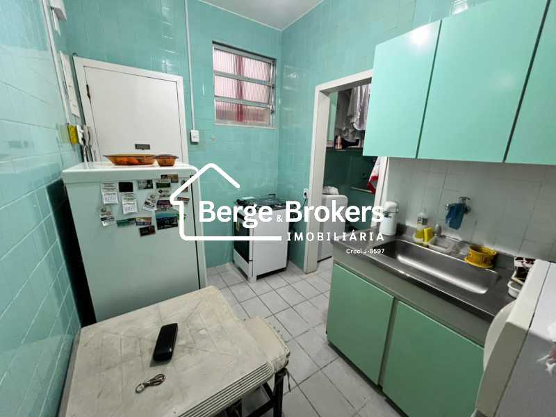 Conheça cozinha do imóvel - Apartamento para alugar Rua Barão de Ipanema, Copacabana, Rio de Janeiro - R$ 4.800 - RJAP20724 - 18 cozinha - 18