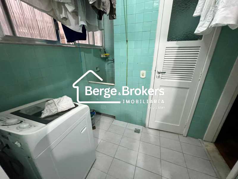 Conheça área de serviço do imóvel - Apartamento para alugar Rua Barão de Ipanema, Copacabana, Rio de Janeiro - R$ 4.800 - RJAP20724 - 19 área de serviço - 19