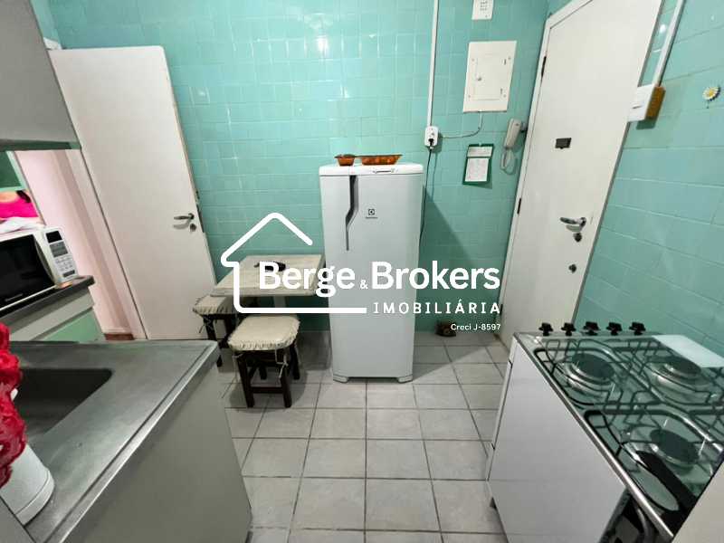 Conheça cozinha do imóvel - Apartamento para alugar Rua Barão de Ipanema, Copacabana, Rio de Janeiro - R$ 4.800 - RJAP20724 - 17 cozinha - 17