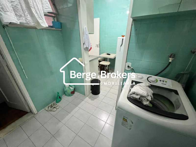 Conheça Area de serviço do imóvel - Apartamento para alugar Rua Barão de Ipanema, Copacabana, Rio de Janeiro - R$ 4.800 - RJAP20724 - 20 Area de serviço - 20