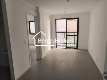 Apartamento 1ª locação varandinha,sala e quarto com vaga de garagem a venda na Tijuca - RJAP10376