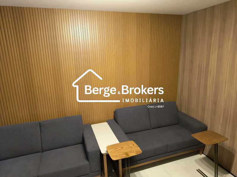 Conheça PORTARIA do imóvel - Apartamento 1ª locação varandinha,sala e quarto com vaga de garagem a venda na Tijuca - RJAP10376 - 22 PORTARIA - 22