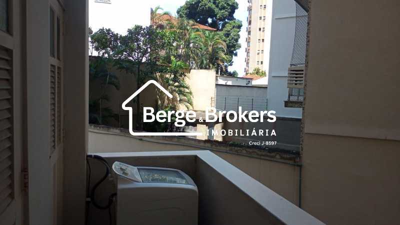 Conheça Área de serviço. do imóvel - Apartamento 3 quartos à venda Humaitá, Rio de Janeiro - R$ 899.000 - RJAP30733 - 14 Área de serviço. - 14