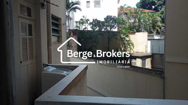 Conheça Áreas de serviço 1. do imóvel - Apartamento 3 quartos à venda Humaitá, Rio de Janeiro - R$ 899.000 - RJAP30733 - 16 Áreas de serviço 1. - 16