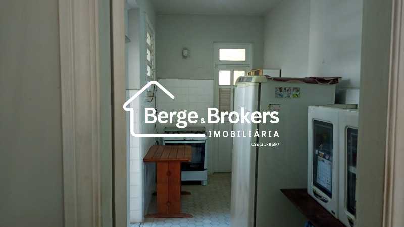 Conheça Cozinha1. do imóvel - Apartamento 3 quartos à venda Humaitá, Rio de Janeiro - R$ 899.000 - RJAP30733 - 23 Cozinha1. - 23