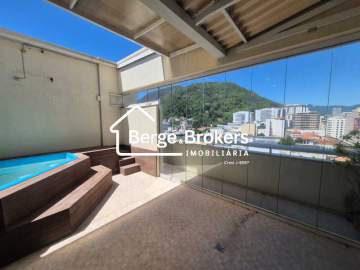 Cobertura à venda Rua Mena Barreto, Botafogo, Rio de Janeiro - R$ 1.460.000 - RJCO20019