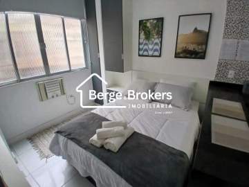 lindíssimo apartamento na praia de Botafogo - RJKI00031