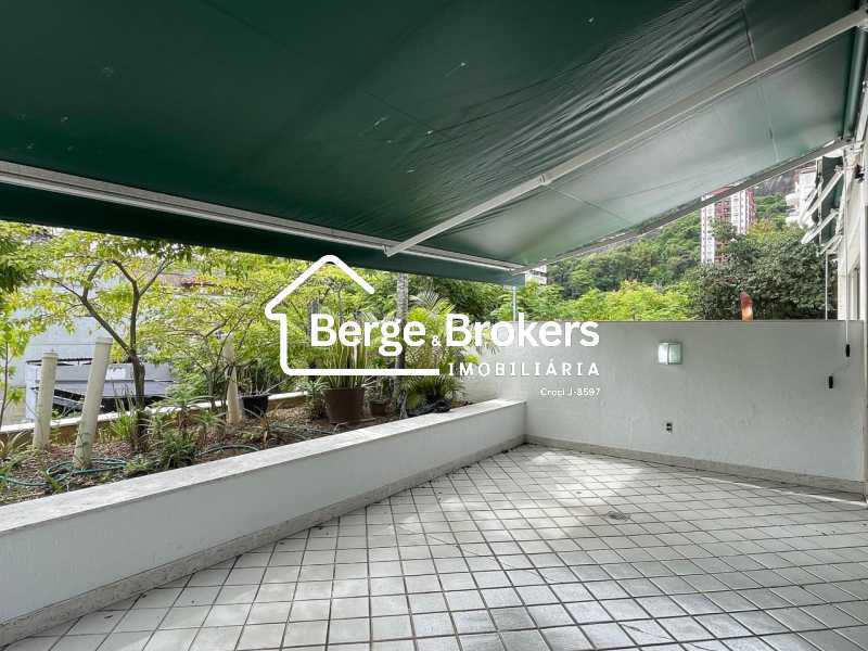 Conheça 23 - CAP SAL 40 - Varanda 3 PA do imóvel - Prédio 369m² para alugar Humaitá, Rio de Janeiro - R$ 40.000 - RJPR00018 - 48 23 - CAP SAL 40 - Varanda 3 PA - 48