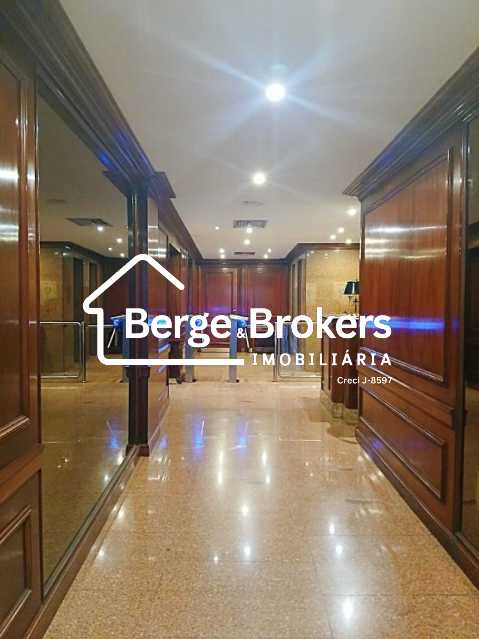Conheça 11 - OUV88 - Acesso Recepção do imóvel - Sala Comercial 177m² para alugar Centro, Rio de Janeiro - R$ 8.800 - RJSL00137 - 2 11 - OUV88 - Acesso Recepção - 2