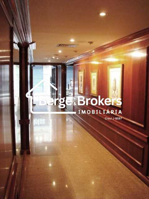Conheça 11 - OUV88 - Acesso Recepção do imóvel - Sala Comercial 177m² para alugar Centro, Rio de Janeiro - R$ 8.800 - RJSL00137 - 3 11 - OUV88 - Acesso Recepção - 3