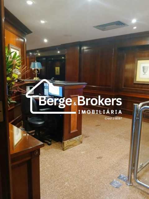 Conheça 11 - OUV88 - Acesso Recepção do imóvel - Sala Comercial 177m² para alugar Centro, Rio de Janeiro - R$ 8.800 - RJSL00137 - 5 11 - OUV88 - Acesso Recepção - 5