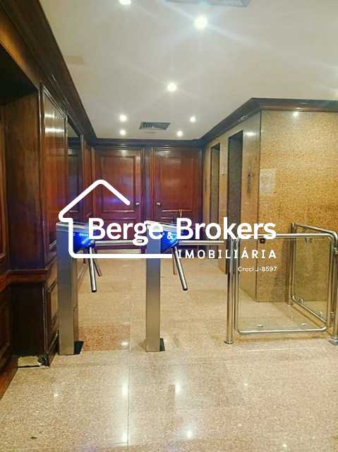 Conheça 12 - OUV88 - Controle de Acess do imóvel - Sala Comercial 177m² para alugar Centro, Rio de Janeiro - R$ 8.800 - RJSL00137 - 6 12 - OUV88 - Controle de Acess - 6