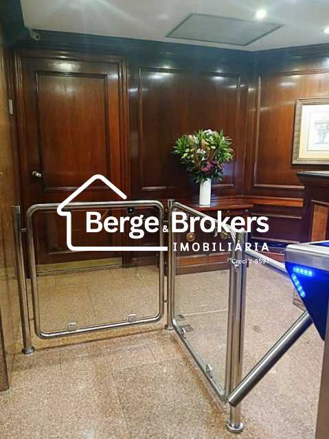 Conheça 12 - OUV88 - Controle de Acess do imóvel - Sala Comercial 177m² para alugar Centro, Rio de Janeiro - R$ 8.800 - RJSL00137 - 7 12 - OUV88 - Controle de Acess - 7