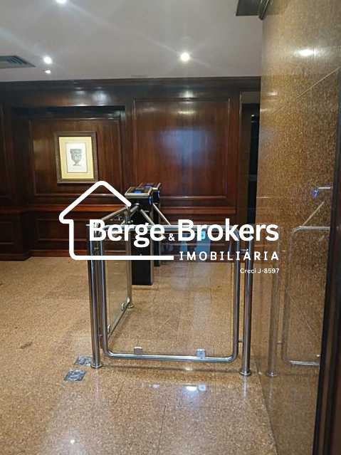 Conheça 12 - OUV88 - Controle de Acess do imóvel - Sala Comercial 177m² para alugar Centro, Rio de Janeiro - R$ 8.800 - RJSL00137 - 8 12 - OUV88 - Controle de Acess - 8