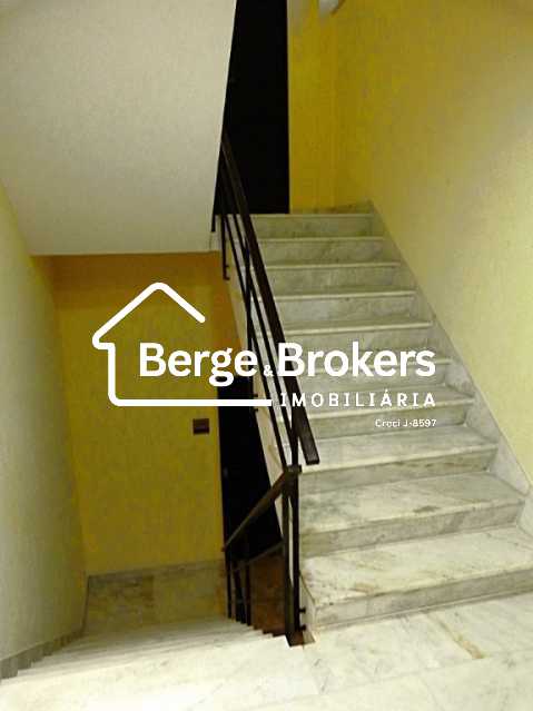 Conheça 13 - OUV88 - Escadas 2 do imóvel - Sala Comercial 177m² para alugar Centro, Rio de Janeiro - R$ 8.800 - RJSL00137 - 10 13 - OUV88 - Escadas 2 - 10