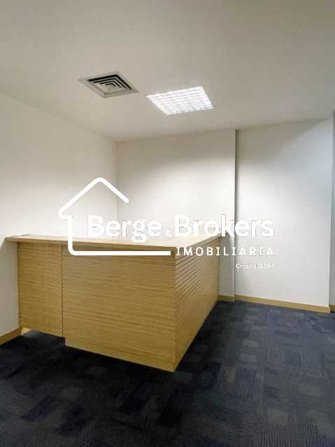 Conheça 21 - OUV88 - 8 PAV - Recepçã do imóvel - Sala Comercial 177m² para alugar Centro, Rio de Janeiro - R$ 8.800 - RJSL00137 - 13 21 - OUV88 - 8 PAV - Recepçã - 13