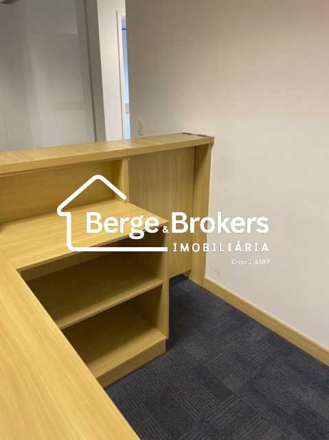 Conheça 23 - OUV88 - 8 PAV - Balcão R do imóvel - Sala Comercial 177m² para alugar Centro, Rio de Janeiro - R$ 8.800 - RJSL00137 - 17 23 - OUV88 - 8 PAV - Balcão R - 17