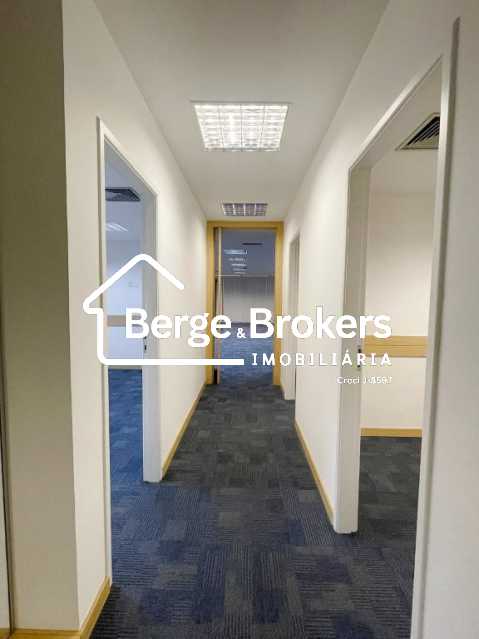 Conheça 24 - OUV88 - 8 PAV - Circulaç do imóvel - Sala Comercial 177m² para alugar Centro, Rio de Janeiro - R$ 8.800 - RJSL00137 - 18 24 - OUV88 - 8 PAV - Circulaç - 18