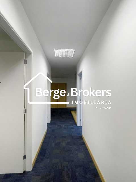 Conheça 24 - OUV88 - 8 PAV - Circulaç do imóvel - Sala Comercial 177m² para alugar Centro, Rio de Janeiro - R$ 8.800 - RJSL00137 - 19 24 - OUV88 - 8 PAV - Circulaç - 19