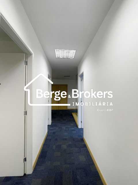 Conheça 24 - OUV88 - 8 PAV - Circulaç do imóvel - Sala Comercial 177m² para alugar Centro, Rio de Janeiro - R$ 8.800 - RJSL00137 - 20 24 - OUV88 - 8 PAV - Circulaç - 20