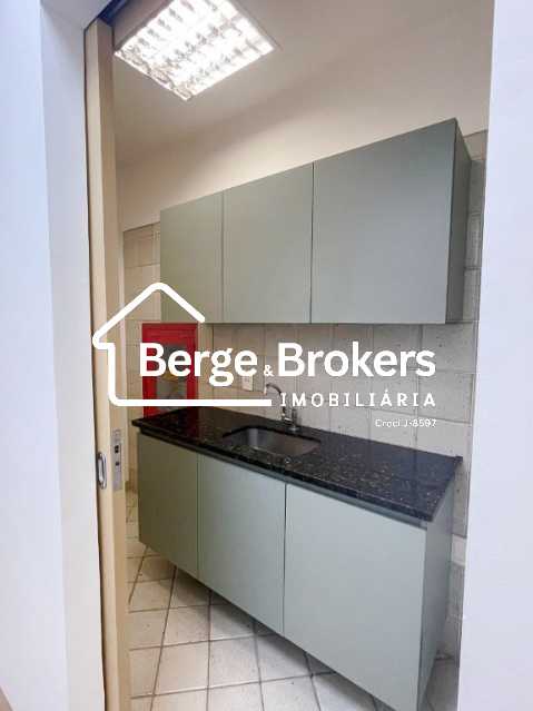 Conheça 32 - OUV88 - 8 PAV - COPA 1 do imóvel - Sala Comercial 177m² para alugar Centro, Rio de Janeiro - R$ 8.800 - RJSL00137 - 30 32 - OUV88 - 8 PAV - COPA 1 - 30