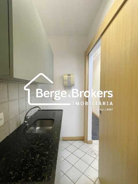 Conheça 32 - OUV88 - 8 PAV - COPA 2 do imóvel - Sala Comercial 177m² para alugar Centro, Rio de Janeiro - R$ 8.800 - RJSL00137 - 31 32 - OUV88 - 8 PAV - COPA 2 - 31