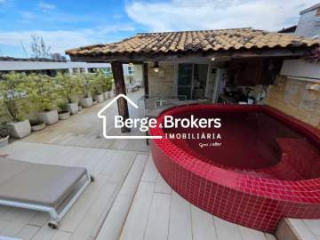 Cobertura à venda Avenida Raymundo Magalhães Júnior, Barra da Tijuca, Rio de Janeiro - R$ 2.500.000 - RJCO20021