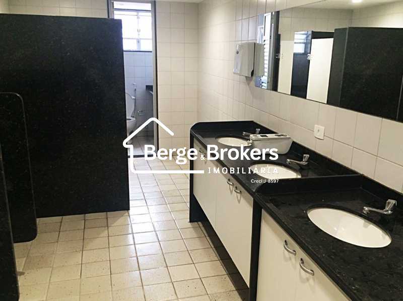 Conheça 13 - PASSEIO 62 - 4 PAV - BANH do imóvel - Sala Comercial 629m² para alugar Centro, Rio de Janeiro - R$ 20.000 - RJSL00142 - 10 13 - PASSEIO 62 - 4 PAV - BANH - 10