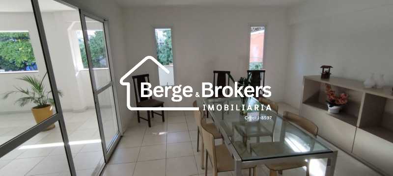 Conheça SALÃO DE FESTA do imóvel - Apartamento à venda Rua da Passagem, Botafogo, Rio de Janeiro - R$ 1.400.000 - RJAP30749 - 36 SALÃO DE FESTA - 36