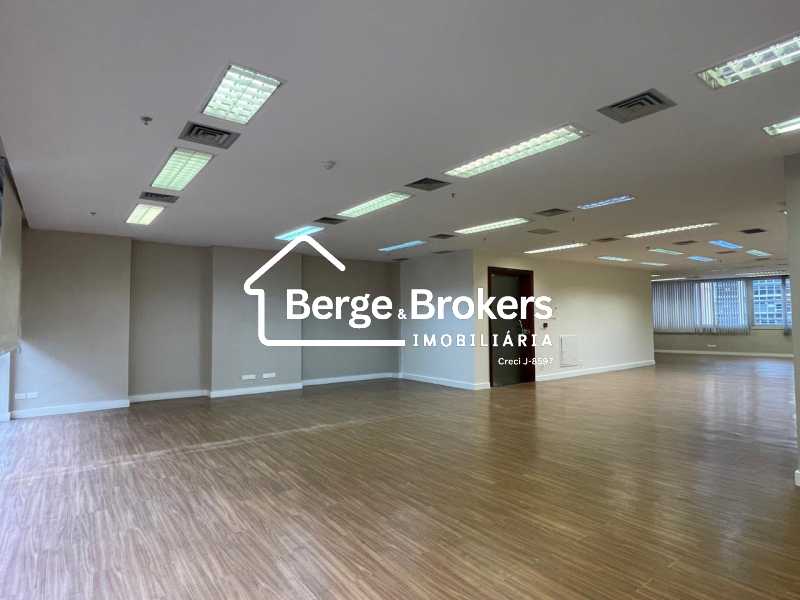 Conheça 01 - RB138 - SL1601 - Salão 1 do imóvel - Sala Comercial 229m² para alugar Centro, Rio de Janeiro - R$ 15.600 - RJSL00143 - 6 01 - RB138 - SL1601 - Salão 1 - 6