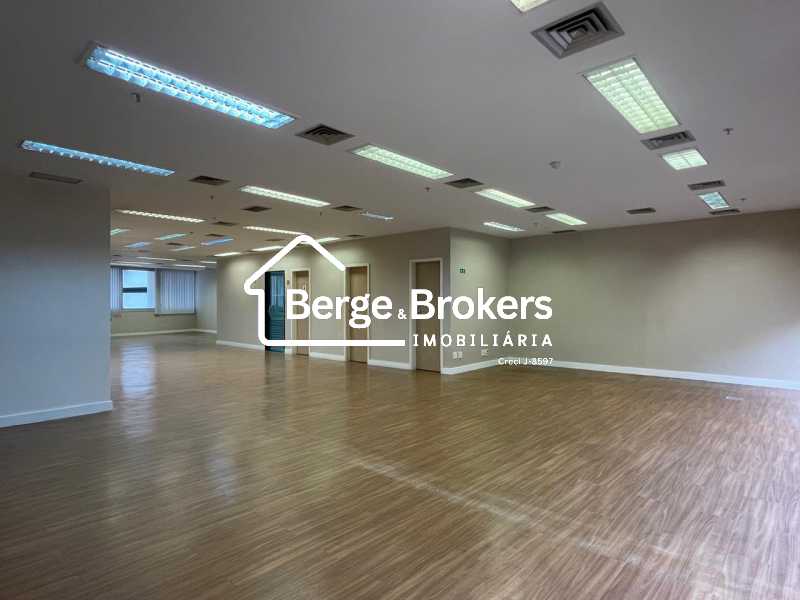 Conheça 01 - RB138 - SL1601 - Salão 2 do imóvel - Sala Comercial 229m² para alugar Centro, Rio de Janeiro - R$ 15.600 - RJSL00143 - 7 01 - RB138 - SL1601 - Salão 2 - 7