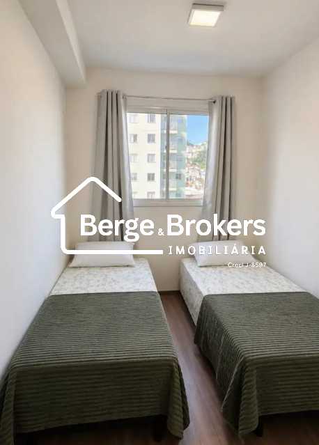 Conheça quarto 2. do imóvel - Apartamento 2 quartos para alugar Santo Cristo, Rio de Janeiro - R$ 3.500 - RJAP20785 - 16 quarto 2. - 16