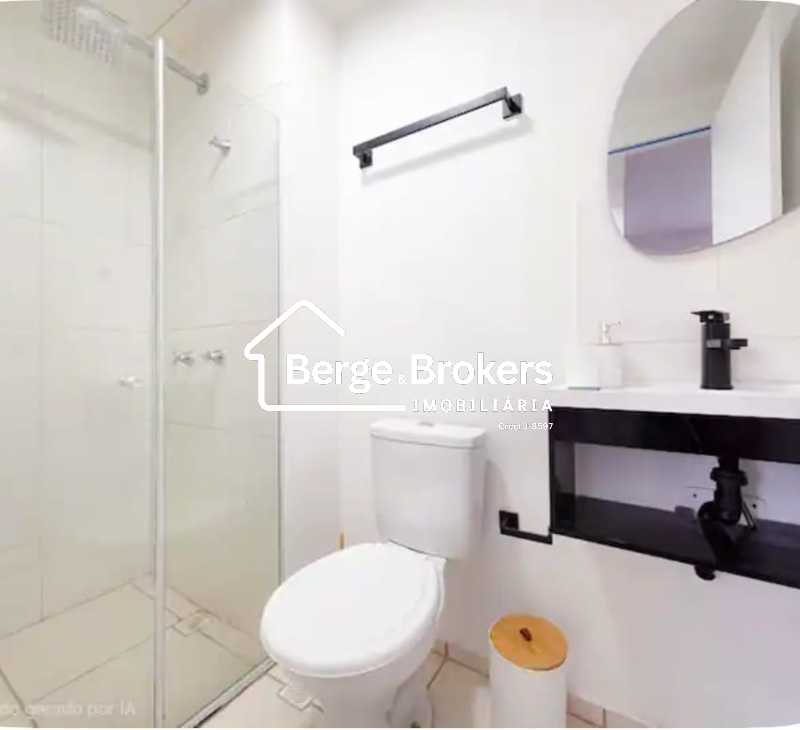 Conheça banheiro social. do imóvel - Apartamento 2 quartos para alugar Santo Cristo, Rio de Janeiro - R$ 3.500 - RJAP20785 - 18 banheiro social. - 18