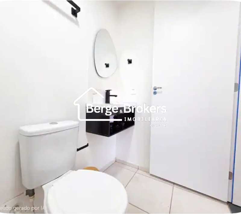 Conheça banheiro social. do imóvel - Apartamento 2 quartos para alugar Santo Cristo, Rio de Janeiro - R$ 3.500 - RJAP20785 - 19 banheiro social. - 19