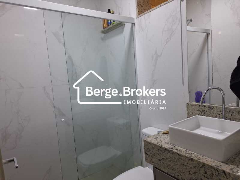 Conheça 7 - banheiro social 2. do imóvel - Apartamento 2 quartos à venda Flamengo, Rio de Janeiro - R$ 830.000 - RJAP20792 - 7 7 - banheiro social 2. - 7