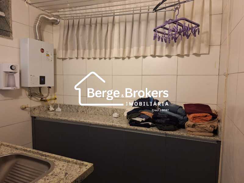 Conheça 14 - área de serviço 3. do imóvel - Apartamento 2 quartos à venda Flamengo, Rio de Janeiro - R$ 830.000 - RJAP20792 - 14 14 - área de serviço 3. - 14