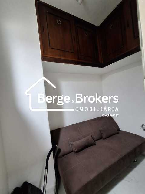 Conheça 15 - quarto de serviço. do imóvel - Apartamento 2 quartos à venda Flamengo, Rio de Janeiro - R$ 830.000 - RJAP20792 - 15 15 - quarto de serviço. - 15