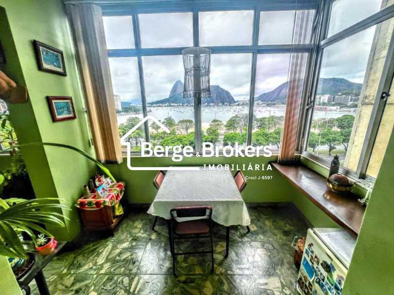 Conheça VISTA do imóvel - Apartamento 4 quartos à venda Botafogo, Rio de Janeiro - R$ 2.300.000 - RJAP40190 - 4 VISTA - 4