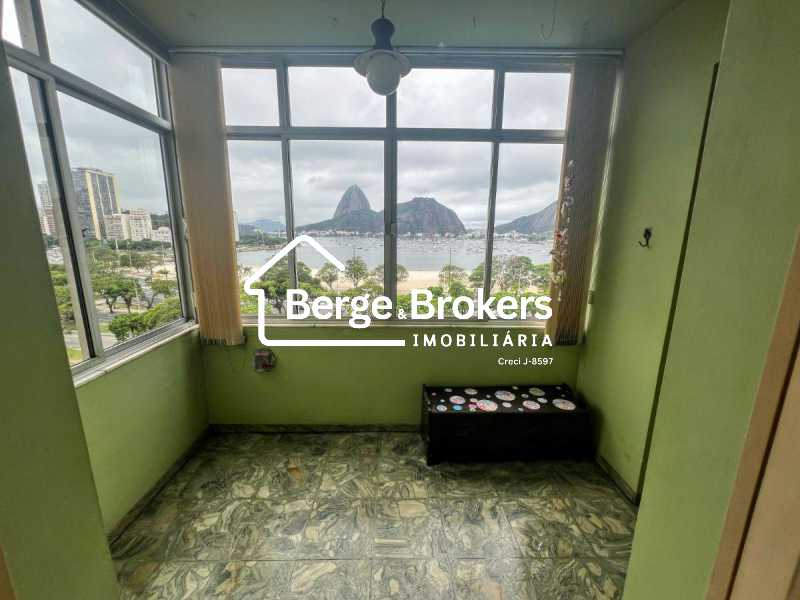 Conheça VISTA do imóvel - Apartamento 4 quartos à venda Botafogo, Rio de Janeiro - R$ 2.300.000 - RJAP40190 - 5 VISTA - 5