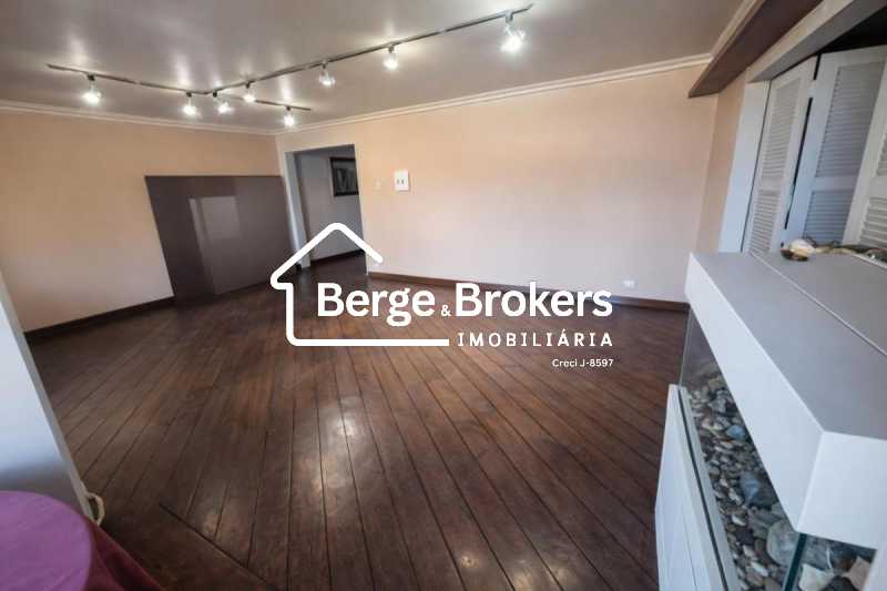 Conheça SALA do imóvel - Apartamento 4 quartos à venda Botafogo, Rio de Janeiro - R$ 2.300.000 - RJAP40190 - 7 SALA - 7