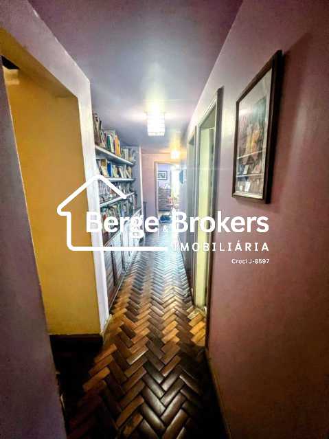 Conheça CORREDOR do imóvel - Apartamento 4 quartos à venda Botafogo, Rio de Janeiro - R$ 2.300.000 - RJAP40190 - 11 CORREDOR - 11