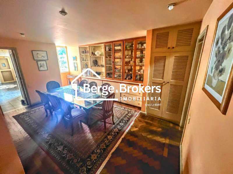 Conheça SALA DE JANTAR do imóvel - Apartamento 4 quartos à venda Botafogo, Rio de Janeiro - R$ 2.300.000 - RJAP40190 - 13 SALA DE JANTAR - 13