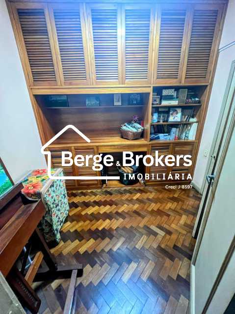 Conheça ESCRITORIO do imóvel - Apartamento 4 quartos à venda Botafogo, Rio de Janeiro - R$ 2.300.000 - RJAP40190 - 14 ESCRITORIO - 14