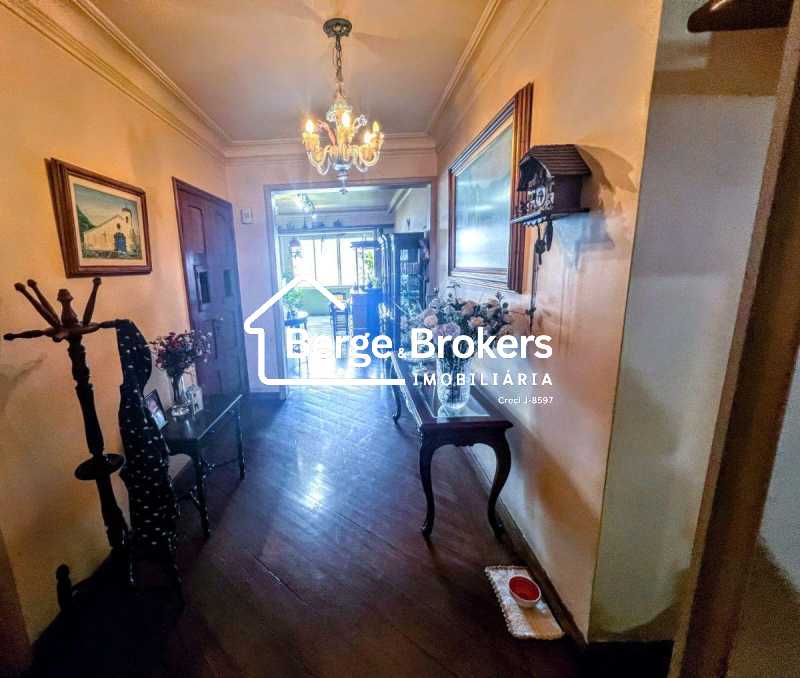 Conheça CORREDOR do imóvel - Apartamento 4 quartos à venda Botafogo, Rio de Janeiro - R$ 2.300.000 - RJAP40190 - 15 CORREDOR - 15