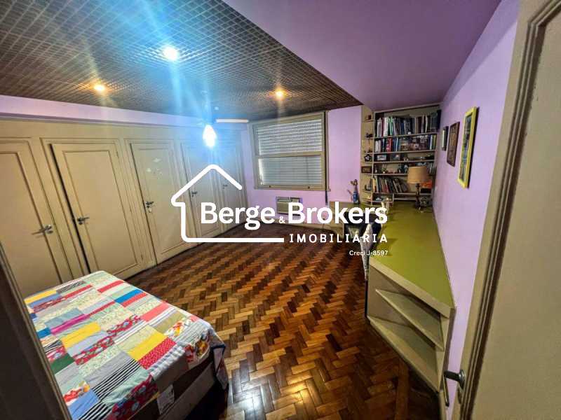 Conheça QUARTO do imóvel - Apartamento 4 quartos à venda Botafogo, Rio de Janeiro - R$ 2.300.000 - RJAP40190 - 16 QUARTO - 16